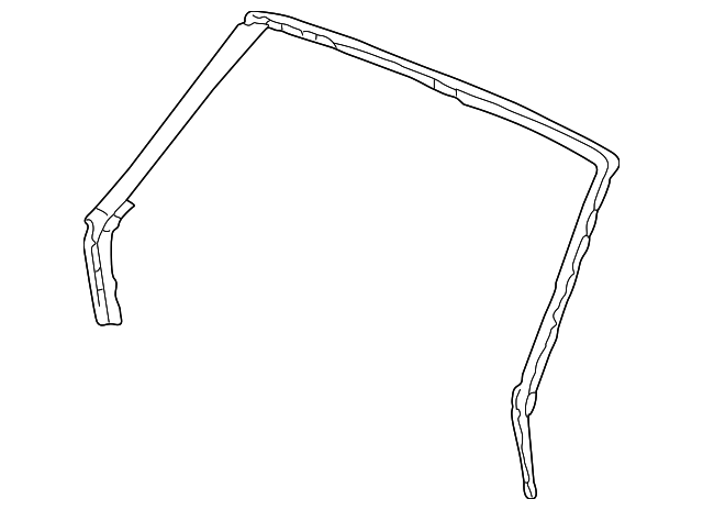 8N7-845-353-B Деталь WEATHERSTRIP