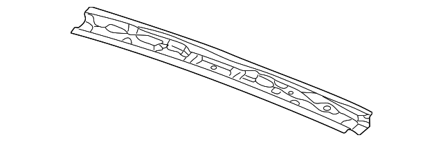 8N7-817-993 Деталь W'SHIELD HEADER