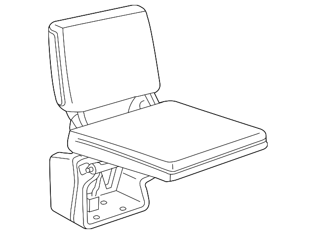 ZZS05726607 Деталь SEAT ASSY, RIGHT