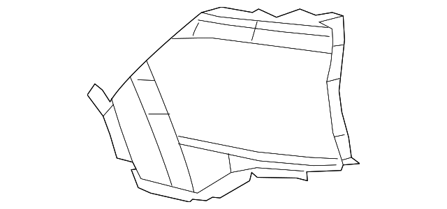 5LT13TZZAD Деталь UPPER COVER, RIGHT