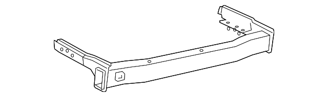 68157120AA Деталь IMPACT BAR
