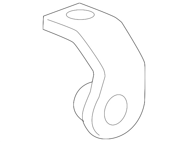 12588225 Деталь ALTERNATOR BRACE