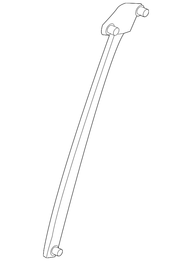 61240SA031 Деталь SASH CHANNEL, LEFT