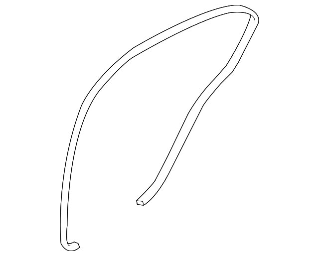GK2E-68-913A Деталь WELT, RIGHT