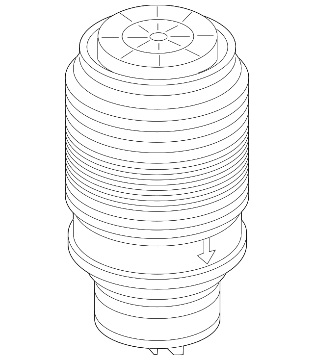 205-320-01-25 Деталь AIR SPRING, LEFT