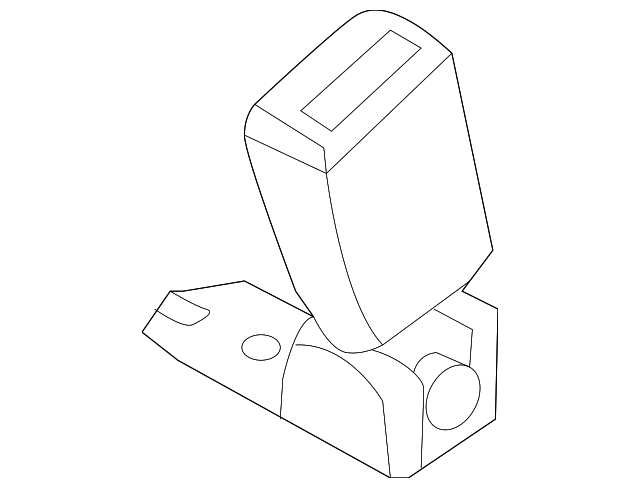 72-11-7-226-393 Деталь BUCKLE END, LEFT