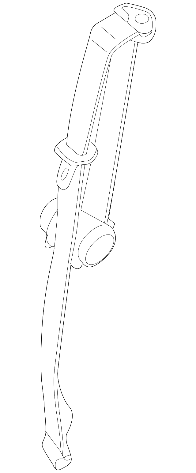 72-11-7-268-735 Деталь SEAT BELT ASSY, LEFT