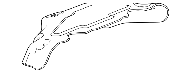 12633413 Деталь HEAT SHIELD