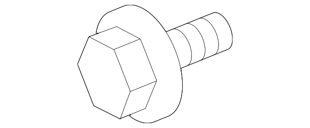 081568251F Деталь WATER INLET BOLT