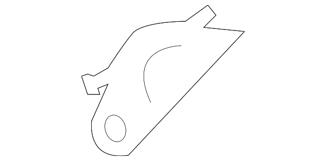 110627S000 Деталь WATER OUTLET GASKET