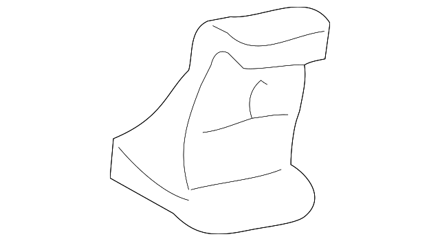 52116-35060 Деталь VALANCE PANEL SIDE SUPPORT, LEFT
