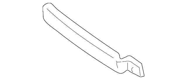 52512-35040 Деталь FILLER, RIGHT