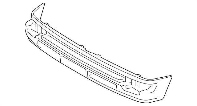 53911-04060 Деталь VALANCE PANEL