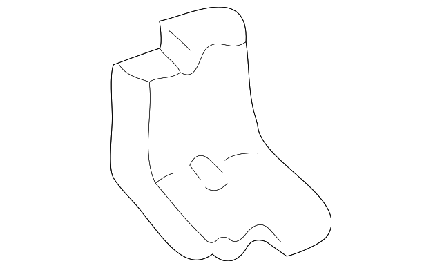 52141-04040 Деталь UPPER RETAINER ARM, RIGHT