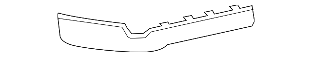 76895-02908 Деталь REAR SPOILER, RIGHT