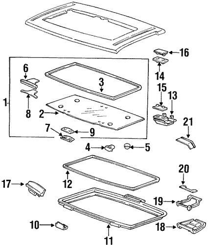Pickup SUNROOF