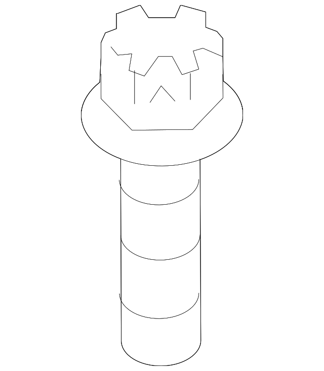 015-990-21-01 HINGE BOLT