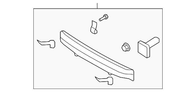 86630-3K010 Деталь REINFORCEMENT