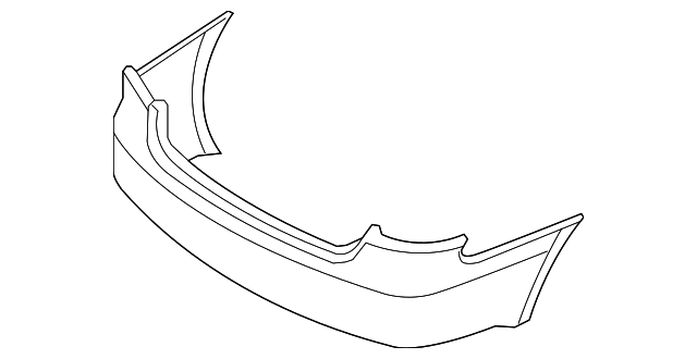 86610-3K001 Деталь BUMPER COVER