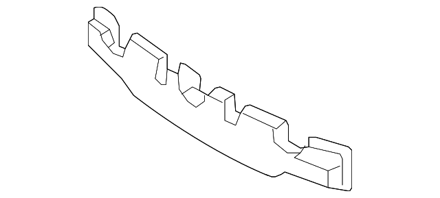 86620-3K010 Деталь ENERGY ABSORBER