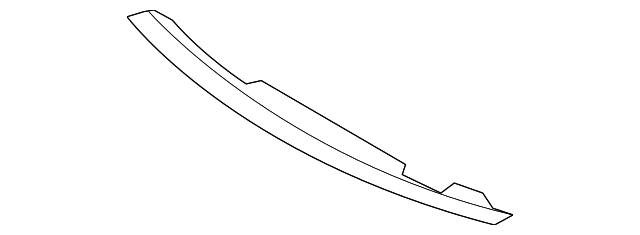86693-3K010 Деталь UNDER COVER