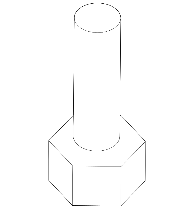 86635-26900 Деталь UNDER COVER BOLT