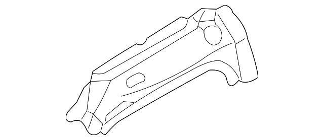 701-817-518-A Деталь FRAME ASSY, RIGHT
