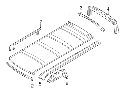 EuroVan ROOF