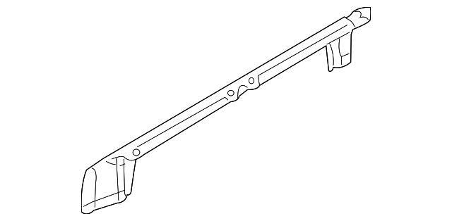 701-817-557-C Деталь FRAME ASSY, LEFT