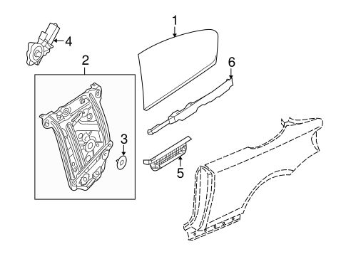 1 Series M GLASS & HARDWARE