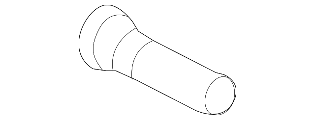 52755-2B000 Деталь WHEEL STUD, LEFT