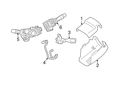 Camry SWITCHES