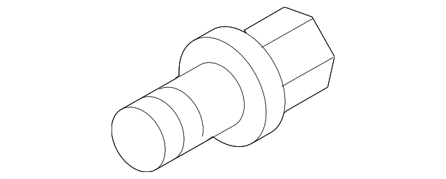 MU140038 CALIPER BOLT, LEFT