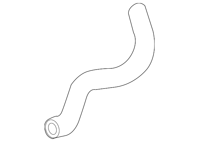 16572-75090 Деталь LOWER HOSE