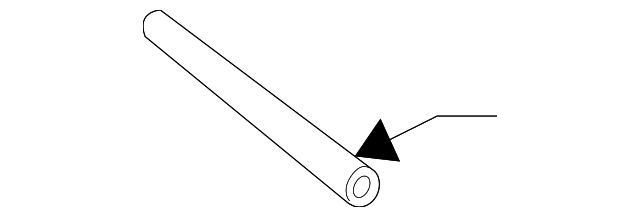 90445-12078 Деталь OVERFLOW HOSE