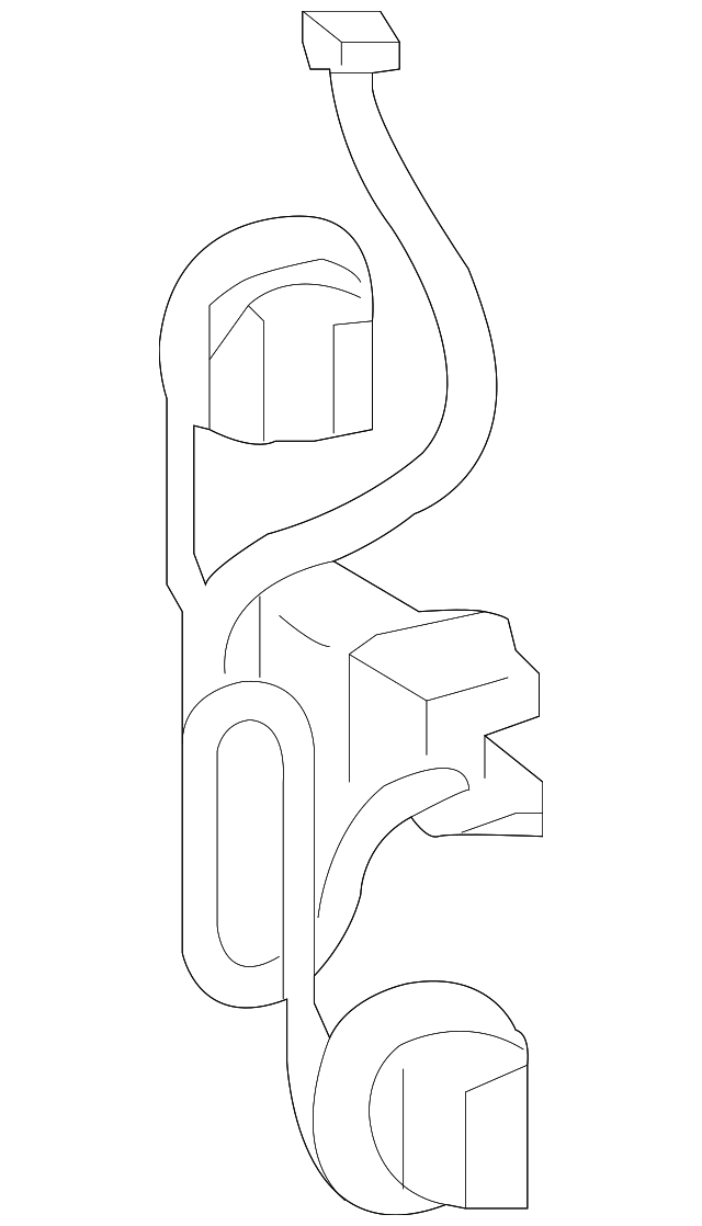 81555-47140 SOCKET & WIRE, LEFT