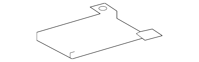 5124790AA Деталь BRACKET