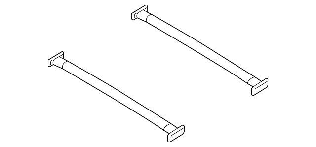 EC02-51-7C0E Деталь CROSSMEMBER