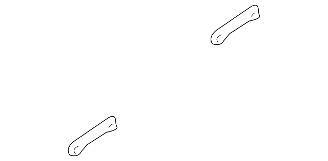 EC02-51-9N8 Деталь CROSSMEMBER RETAINER