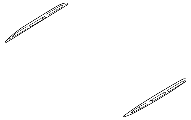 EC02-51-T10E-83 Деталь RAIL, RIGHT