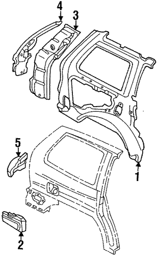MPV INNER STRUCTURE