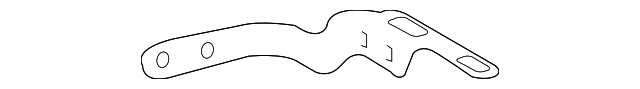 272-150-00-73 OUTER BRACKET, RIGHT
