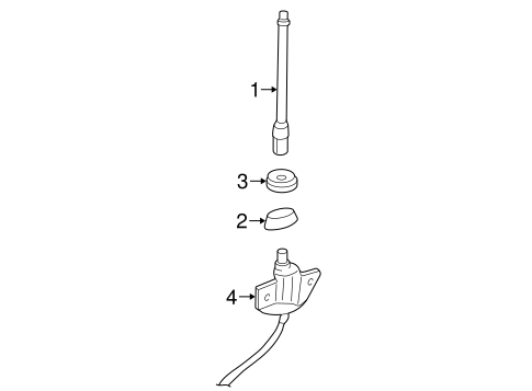 C2500 ANTENNA & RADIO