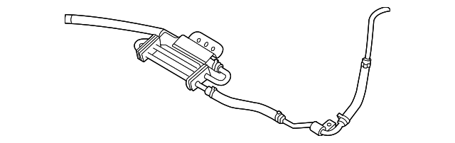 4743902AB Деталь POWER STEERING COOLER TUBE
