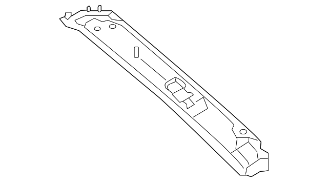 739183JA0A Деталь UPPER QTR TRIM, RIGHT