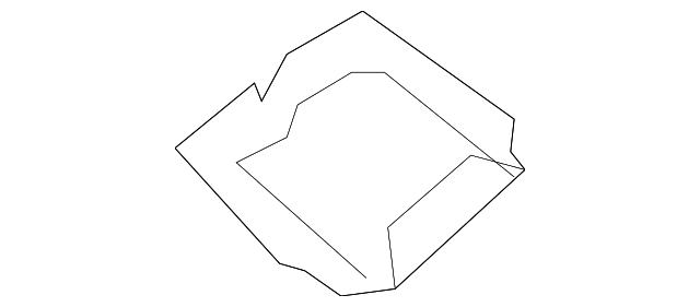 739163JA0A Деталь UPPER QTR TRIM CAP, LEFT