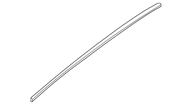 51-13-8-195-562 Деталь ROOF MOLDING, RIGHT