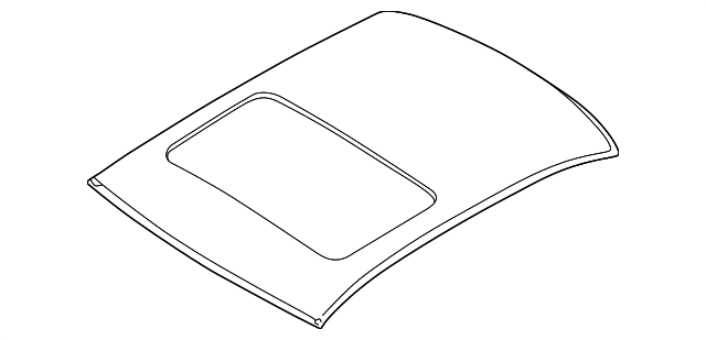 41-31-8-204-880 Деталь ROOF PANEL