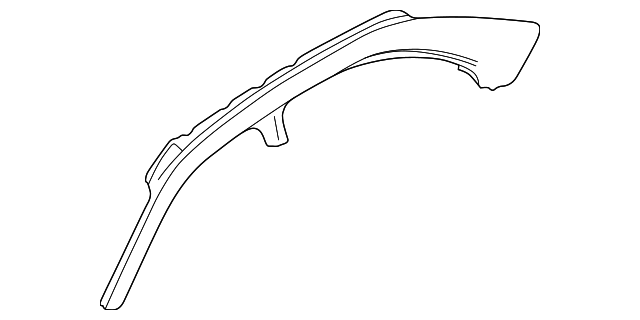 41-00-7-044-633 Деталь ROOF FRAME, LEFT