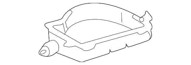 87131-47020 Деталь LOWER COVER